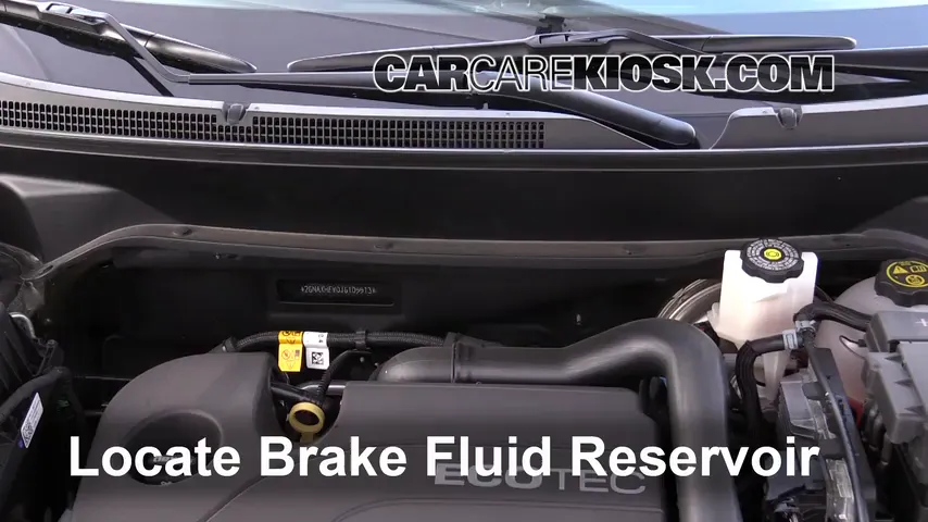 2018 Chevrolet Equinox LS 1.5L 4 Cyl. Turbo Brake Fluid